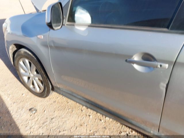 4A4AP3AU1FE062336 Mitsubishi Outlander Sport Es
