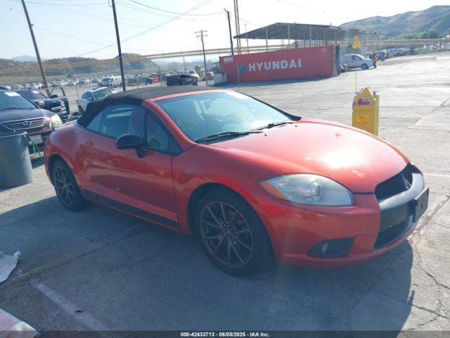 2012 MITSUBISHI ECLIPSE SPYDER 4A37L5EF5CE007952