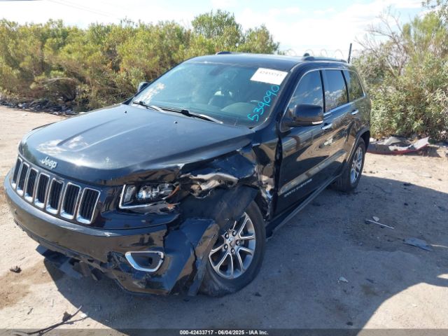 2014 JEEP GRAND CHEROKEE 1C4RJEBG0EC539090 Photo 5
