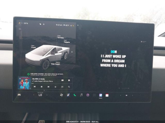 7G2CEHED6RA048460 Tesla Cybertruck All-wheel Drive