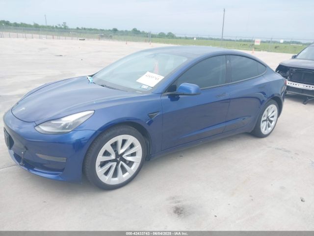 5YJ3E1EA5MF920719 Tesla MODEL 3