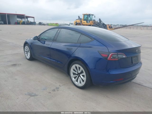 5YJ3E1EA5MF920719 Tesla MODEL 3