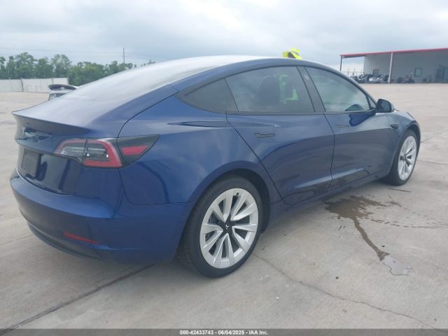 5YJ3E1EA5MF920719 Tesla MODEL 3