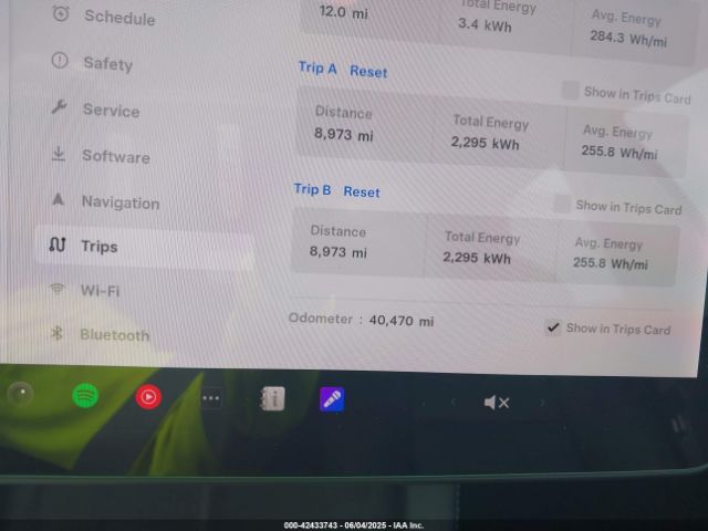 5YJ3E1EA5MF920719 Tesla MODEL 3