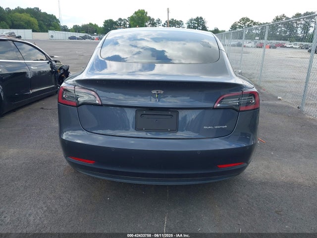 Продаж на аукціоні авто 2022 Tesla Model 3 Long Range Dual Motor All-wheel Drive, vin: 5YJ3E1EB5NF257856, номер лоту: 42433758