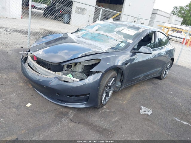 Продаж на аукціоні авто 2022 Tesla Model 3 Long Range Dual Motor All-wheel Drive, vin: 5YJ3E1EB5NF257856, номер лоту: 42433758