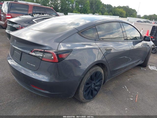Продаж на аукціоні авто 2022 Tesla Model 3 Long Range Dual Motor All-wheel Drive, vin: 5YJ3E1EB5NF257856, номер лоту: 42433758