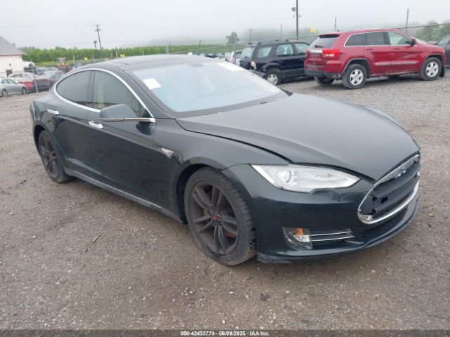 2013 TESLA MODEL S 5YJSA1DN2DFP07738