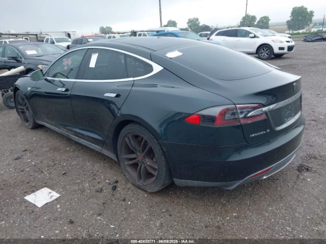 2013 TESLA MODEL S 5YJSA1DN2DFP07738 Photo 2