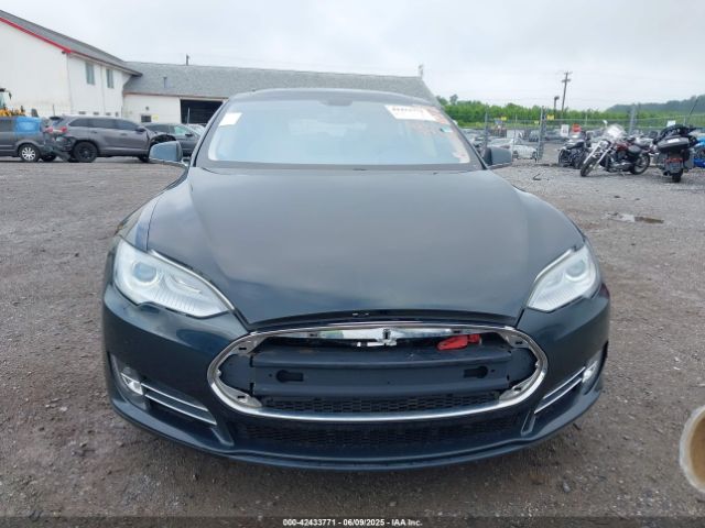 2013 TESLA MODEL S 5YJSA1DN2DFP07738 Photo 5