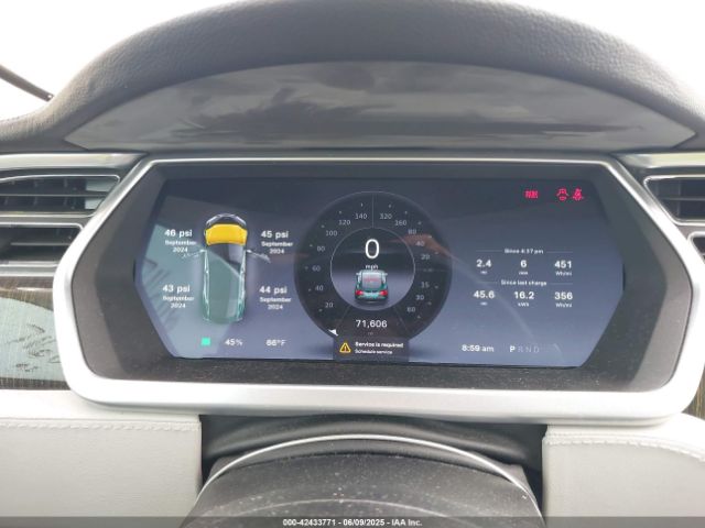 2013 TESLA MODEL S 5YJSA1DN2DFP07738 Photo 6