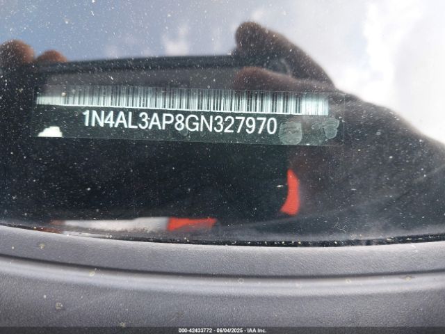 1N4AL3AP8GN327970 Nissan Altima 2.5/2.5 S/2.5 Sl/2.5 Sr/2.5 Sv