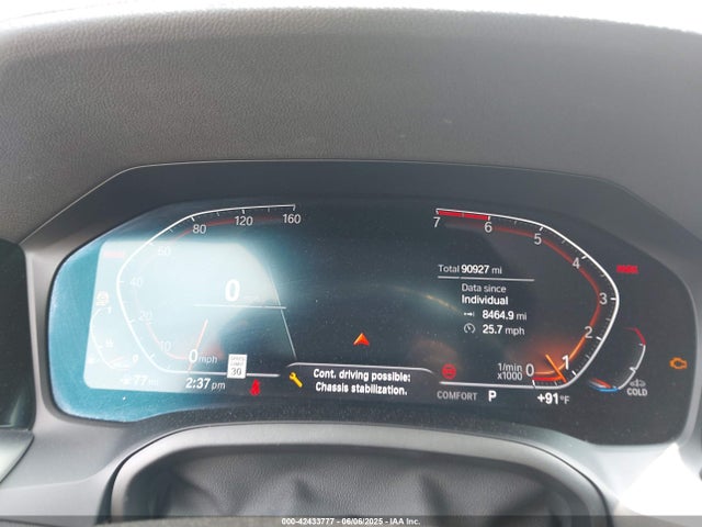 3MW5R7J08M8B68092 BMW 330I