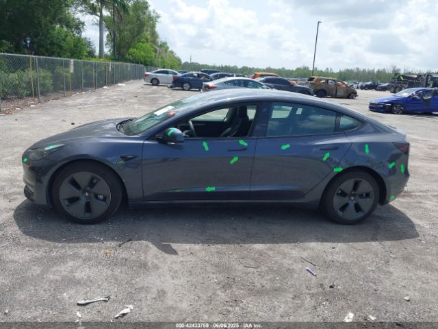 5YJ3E1EA4PF461624 Tesla 2023
