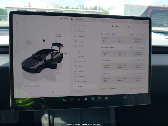2025 TESLA MODEL 3 5YJ3E1EA7SF940208 Photo 6
