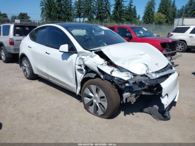 2022 TESLA MODEL Y 7SAYGDEE9NF509655