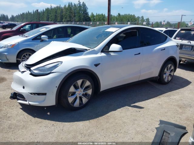 2022 TESLA MODEL Y 7SAYGDEE9NF509655 Photo 1