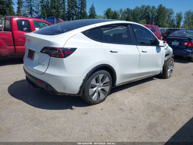 2022 TESLA MODEL Y 7SAYGDEE9NF509655 Photo 3