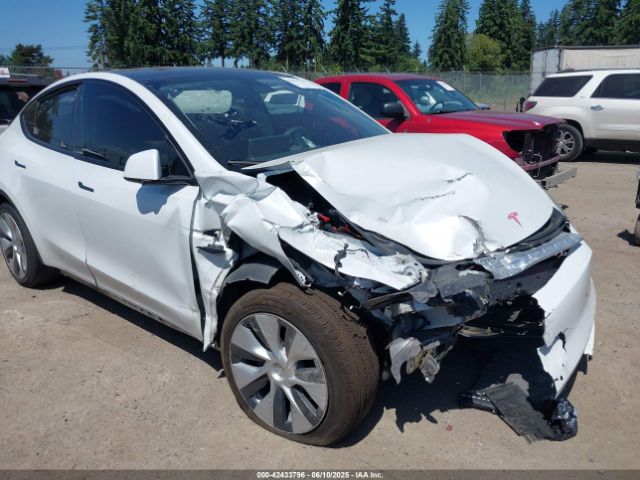 2022 TESLA MODEL Y 7SAYGDEE9NF509655 Photo 5