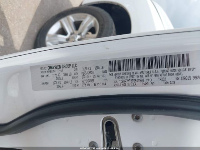2015 RAM 1500 1C6RR7MT0FS544500 Photo 8