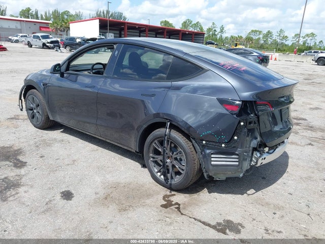 2025 TESLA MODEL Y 7SAYGDED8SA371543 Photo 2