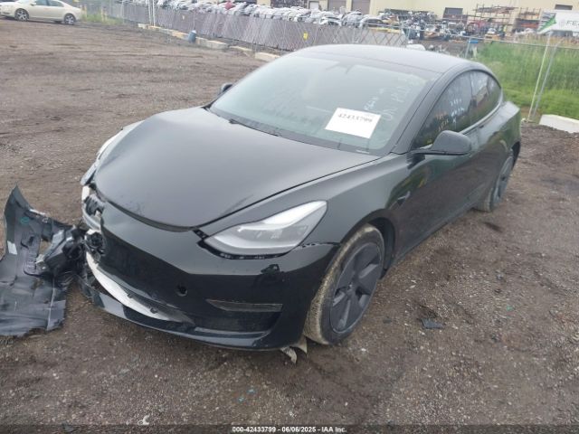 2021 TESLA MODEL 3 5YJ3E1EB6MF056210 Photo 1