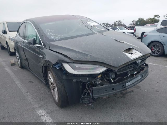 2020 TESLA MODEL X 5YJXCBE2XLF244787 Photo 0