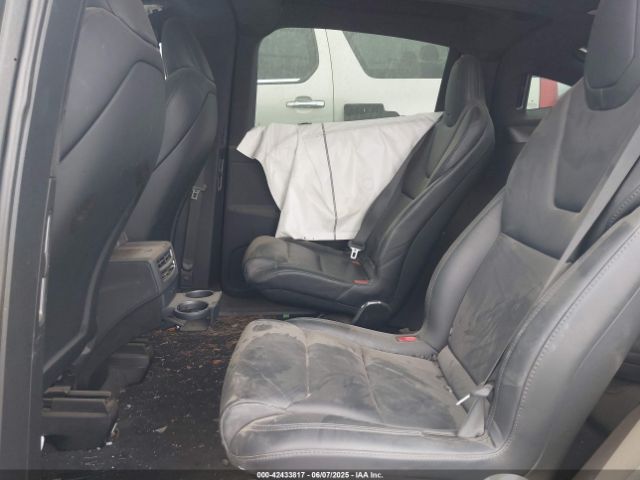 2020 TESLA MODEL X 5YJXCBE2XLF244787 Photo 7