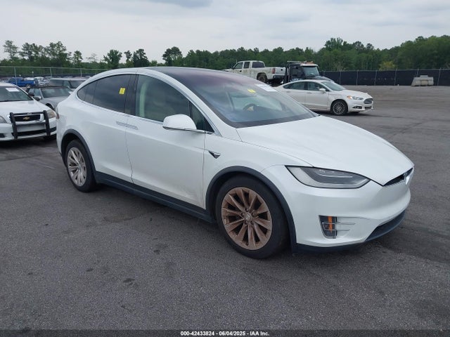 2017 TESLA MODEL X 5YJXCDE25HF052244 Photo 0