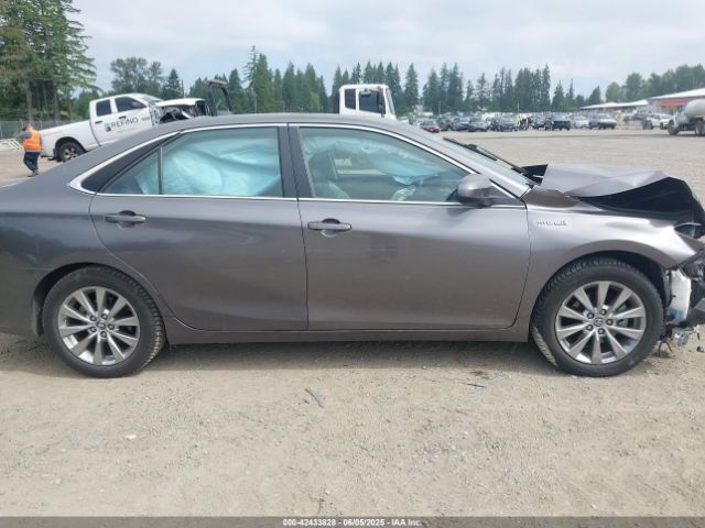 4T1BD1FK3FU158471 Toyota Camry Hybrid Xle