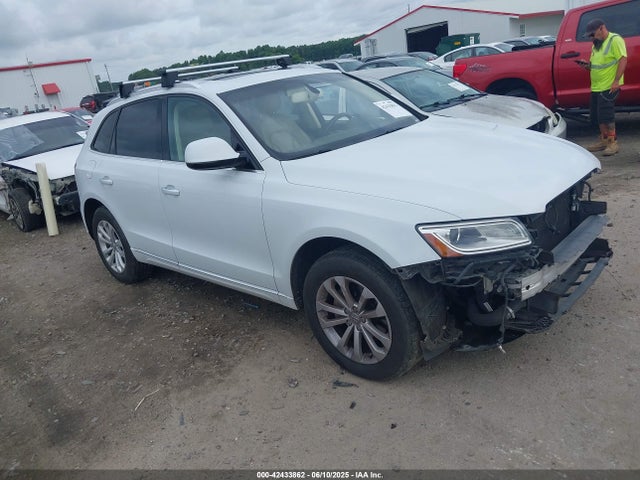 2015 AUDI Q5 WA1LFAFP8FA146052 Photo 0