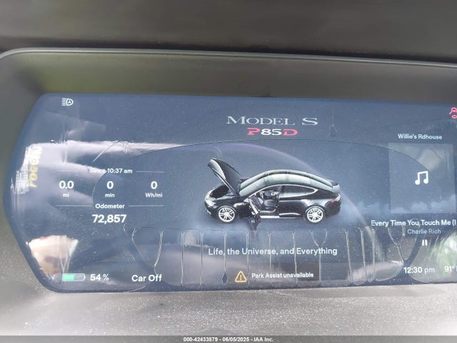 2015 TESLA MODEL S 5YJSA1E43FF119971 Photo 6