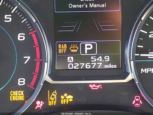 Subaru naturally aspirated u5 2018 JF2SJARC0JH435243 Image 16