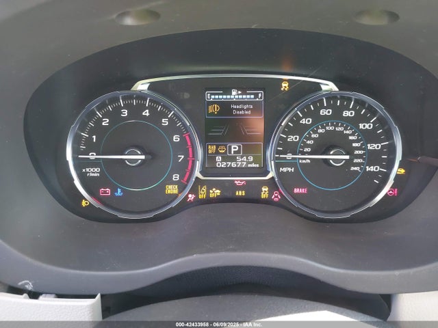 Subaru naturally aspirated u5 2018 JF2SJARC0JH435243 Image 7