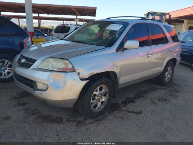 2001 ACURA MDX 2HNYD18821H506332 Photo 1