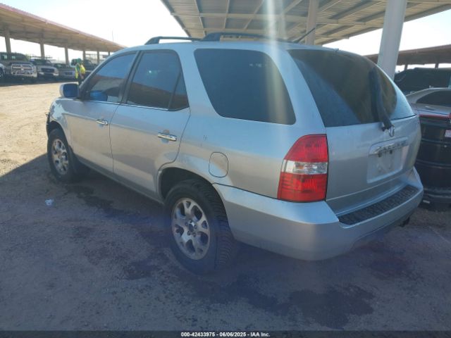 2001 ACURA MDX 2HNYD18821H506332 Photo 2
