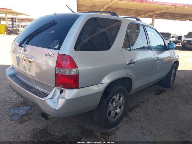 2001 ACURA MDX 2HNYD18821H506332 Photo 3