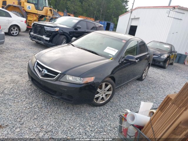 2005 ACURA TSX JH4CL96835C014646 Photo 1