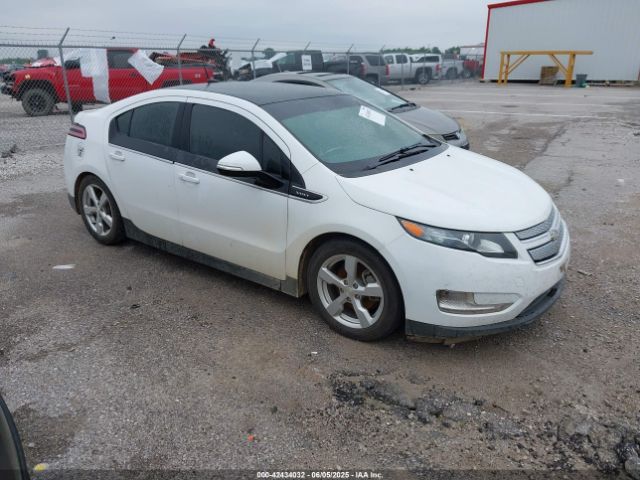 2012 CHEVROLET VOLT 1G1RA6E43CU125888