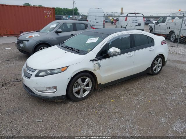 2012 CHEVROLET VOLT 1G1RA6E43CU125888 Photo 1