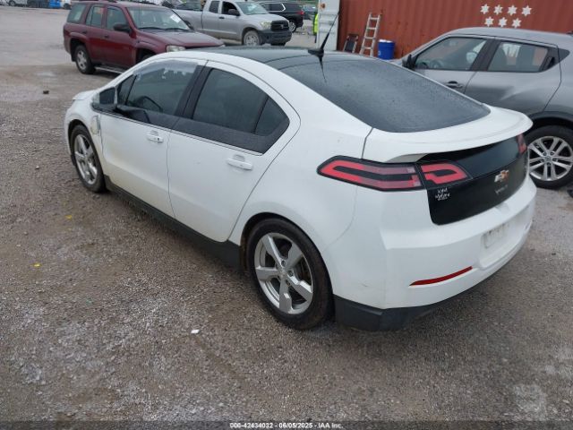 2012 CHEVROLET VOLT 1G1RA6E43CU125888 Photo 2