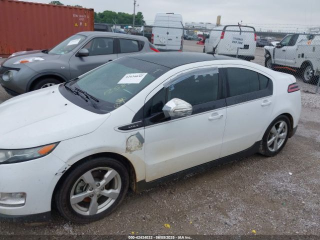 2012 CHEVROLET VOLT 1G1RA6E43CU125888 Photo 5