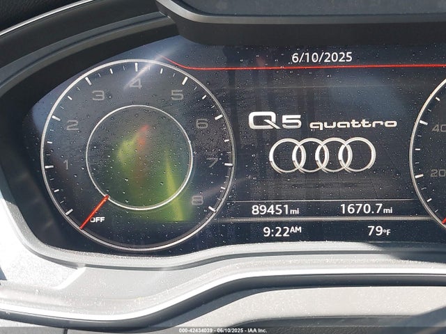 WA1BNAFY7K2079343 Audi 2019