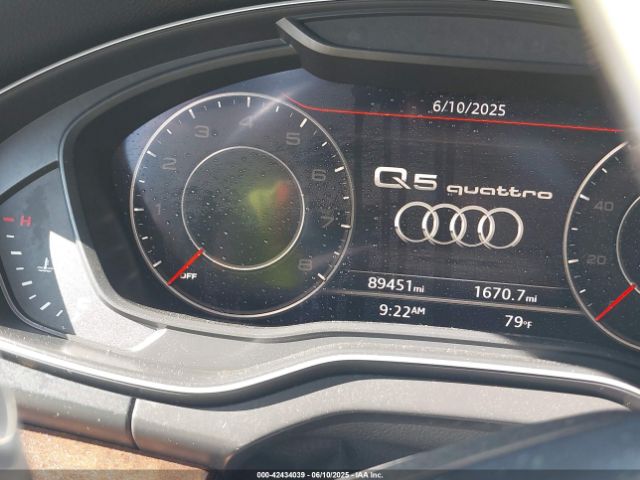 2019 AUDI Q5 WA1BNAFY7K2079343 Photo 6