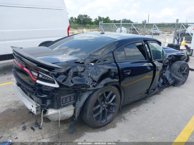 2022 DODGE CHARGER 2C3CDXBG8NH158050 Photo 3