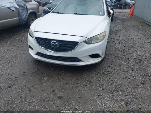 JM1GJ1U50F1184480 Mazda MAZDA6