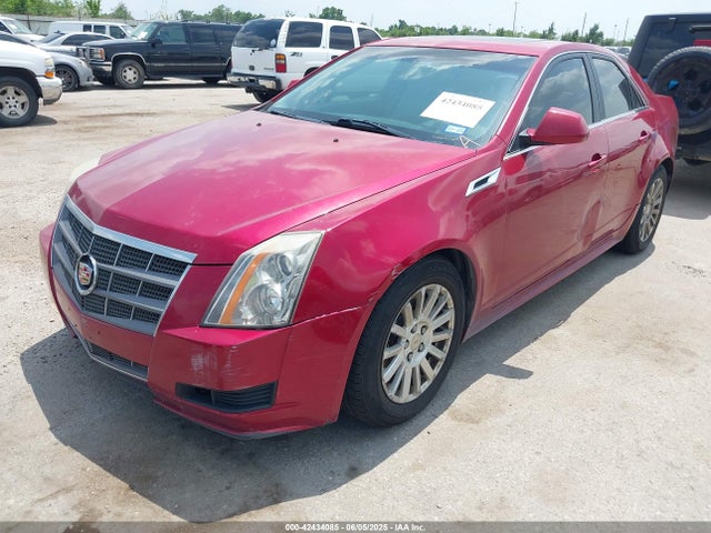 2011 CADILLAC CTS 1G6DA5EY4B0163248 Photo 1