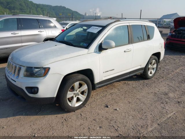 1C4NJDEB9ED885917 Jeep Compass Latitude