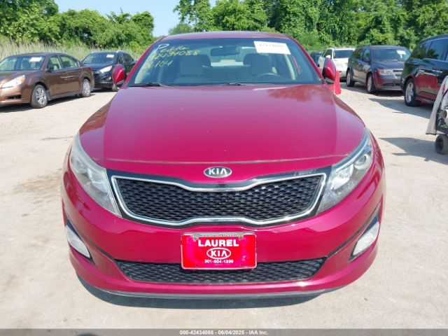 5XXGM4A7XFG352001 KIA Optima Lx