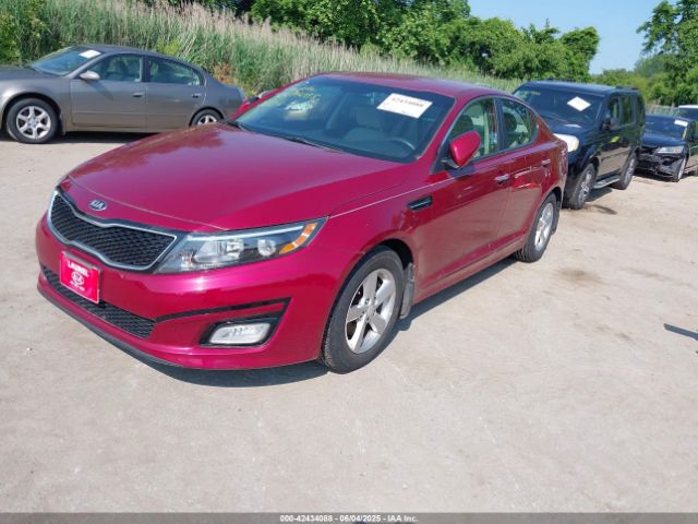 5XXGM4A7XFG352001 KIA Optima Lx